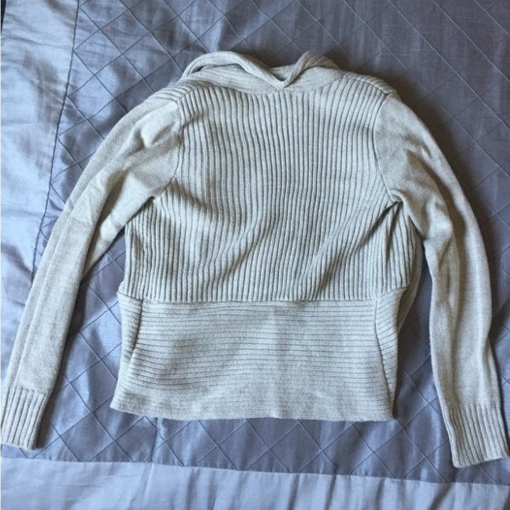 H&M Beige Ribbed Cardigan - Picture 3 of 3